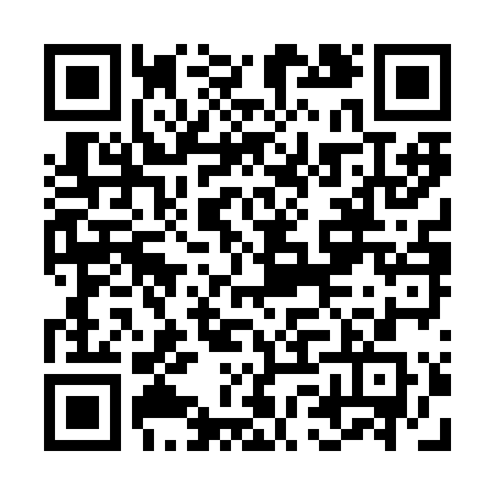 QR Code to Slides